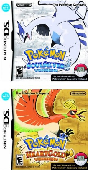 [Articulo] Los 50 Mejores juegos del DS, del 20 al 11 Pokemon heart gold soul silver box arts